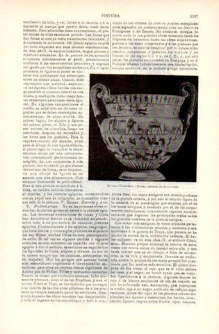 LAMINA V49788: El vaso Francisco, Museo etrusco de Florencia