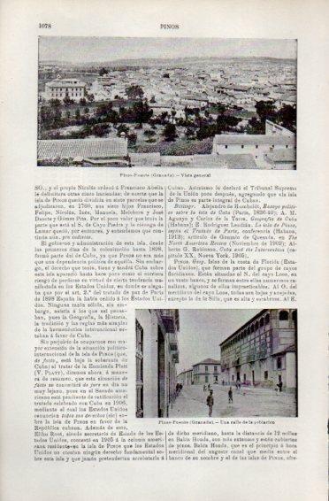 LAMINA V49786: Vista general y calle en Pinos Puente, Granada