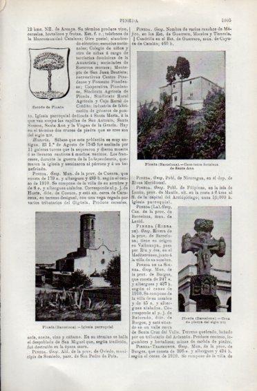 LAMINA V49773: Iglesia y fortaleza en Pineda de Mar, Barcelona