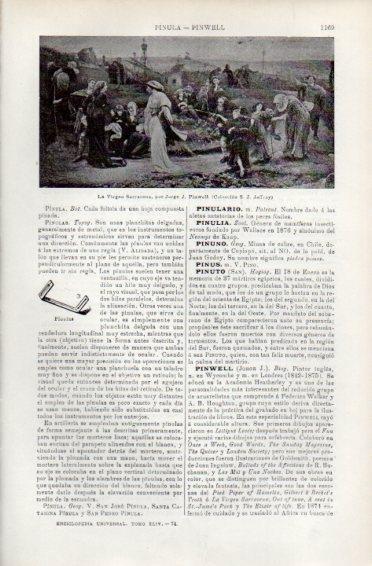 LAMINA V49799: La Virgen Sarracena por J. Pinwell
