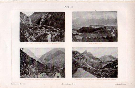 LAMINA V49817: Pirineos I