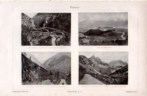 LAMINA V49817: Pirineos I