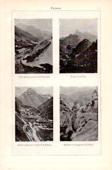 LAMINA V49815: Pirineos
