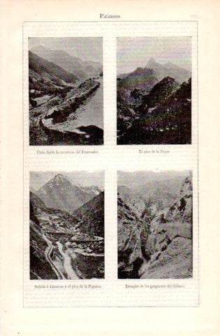 LAMINA V49815: Pirineos