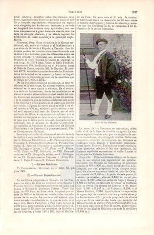 LAMINA V49814: Guia de los Pirineos