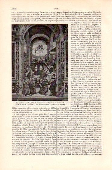 LAMINA V49803: Eneas Piccolomini Pio II por Pinturicchio