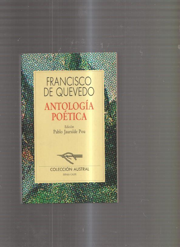 Antologia poetica de Francisco de Quevedo