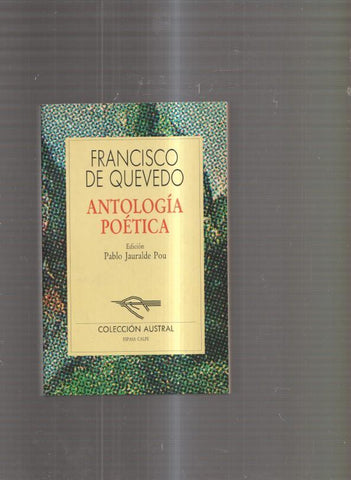 Antologia poetica de Francisco de Quevedo