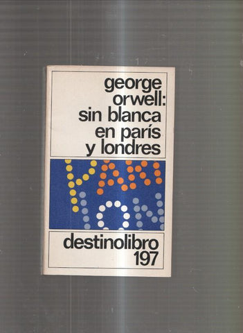 Sin blanca en Paris y Londres