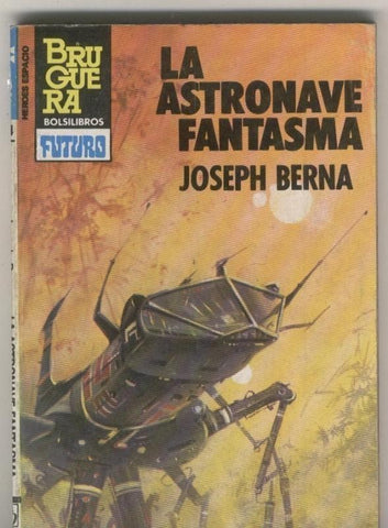 Bruguera: Heroes del espacio numero 194: La astronave fantasma