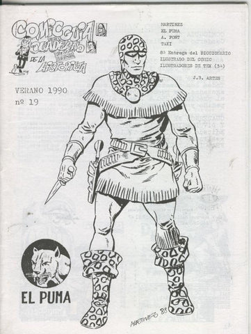 Fanzine: Comicguia numero 019