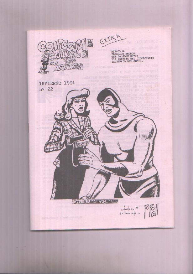 Fanzine: Comicguia numero 22: Ripoll, Amoros, Tex