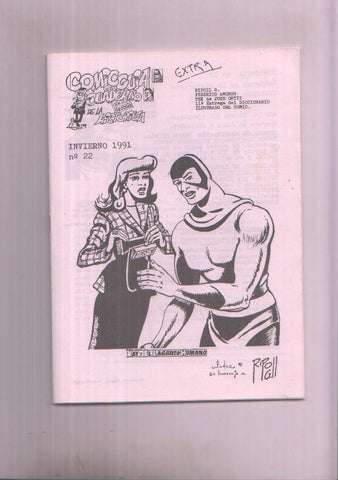 Fanzine: Comicguia numero 22: Ripoll, Amoros, Tex