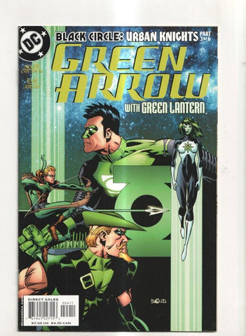 DC COMICS: GREEN ARROW numero 24