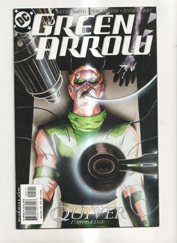 DC COMICS: GREEN ARROW numero 05