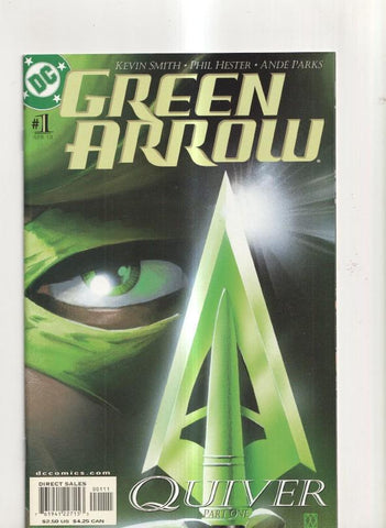 DC COMICS: GREEN ARROW numero 01