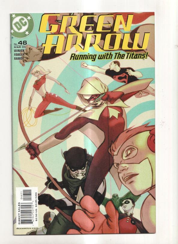 DC COMICS: GREEN ARROW numero 46