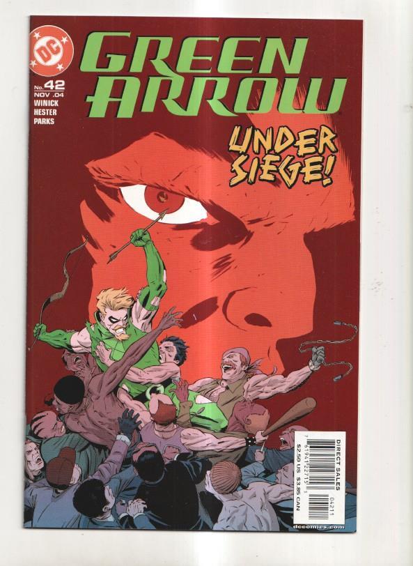 DC COMICS: GREEN ARROW numero 42