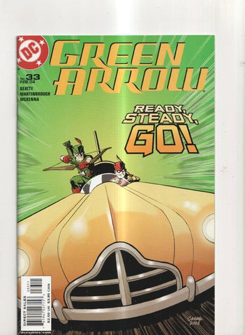 DC COMICS: GREEN ARROW numero 33