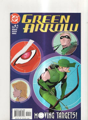 DC COMICS: GREEN ARROW numero 41