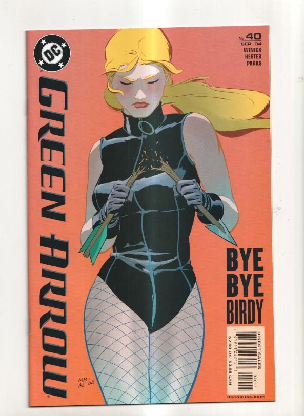 DC COMICS: GREEN ARROW numero 40