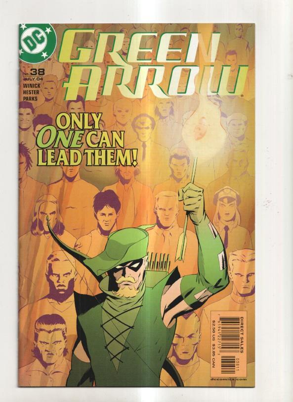 DC COMICS: GREEN ARROW numero 38