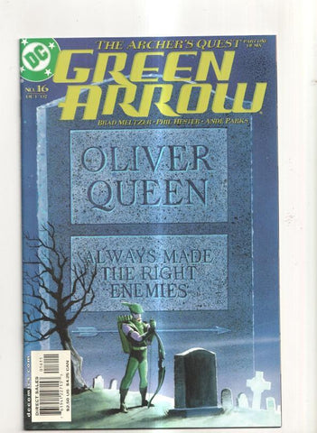 DC COMICS: GREEN ARROW numero 16 