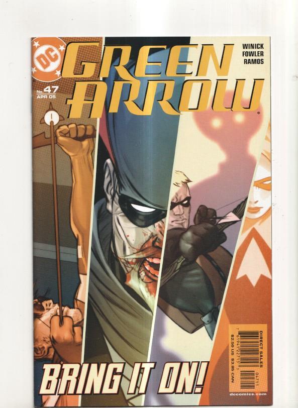 DC COMICS: GREEN ARROW numero 47