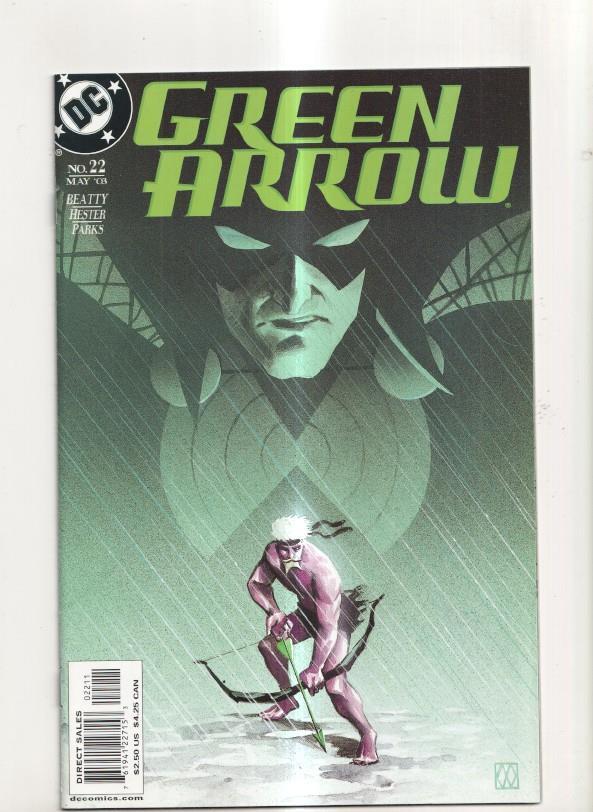 DC COMICS: GREEN ARROW numero 22