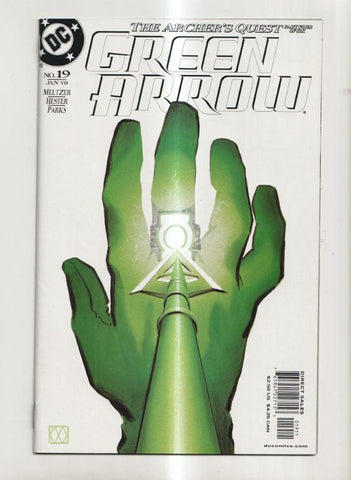 DC COMICS: GREEN ARROW numero 19