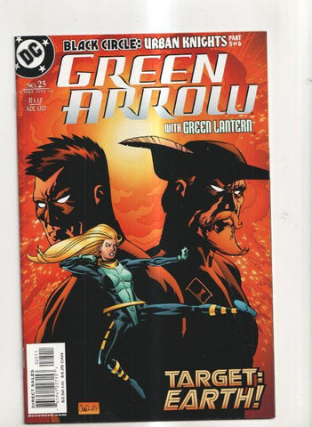 DC COMICS: GREEN ARROW numero 25