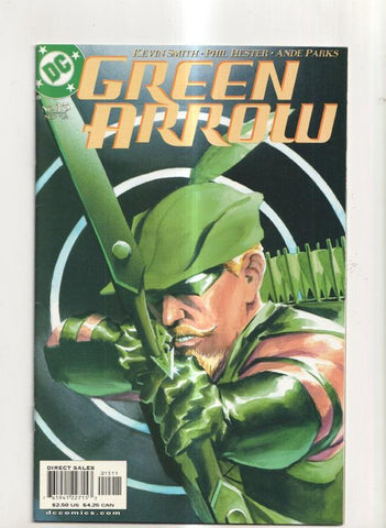 DC COMICS: GREEN ARROW numero 15