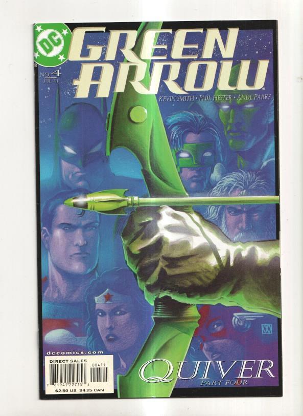 DC COMICS: GREEN ARROW numero 04