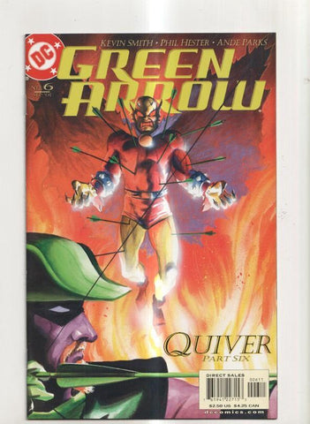 DC COMICS: GREEN ARROW numero 06