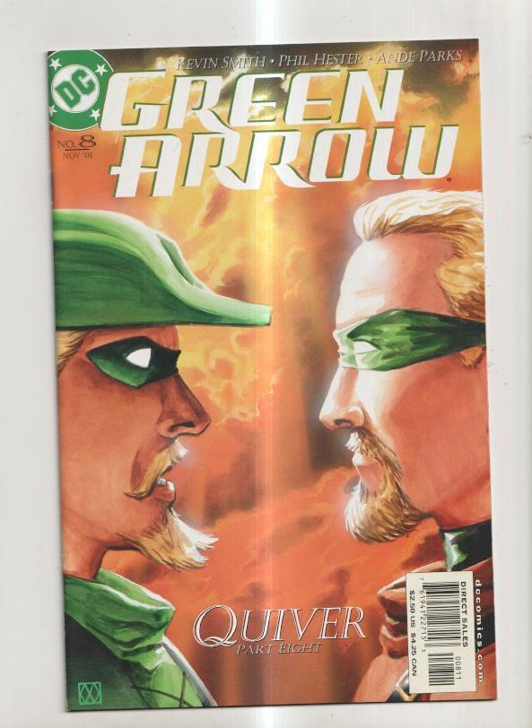 DC COMICS: GREEN ARROW numero 08