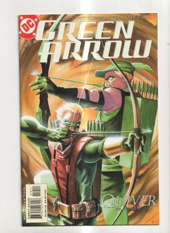 DC COMICS: GREEN ARROW numero 10