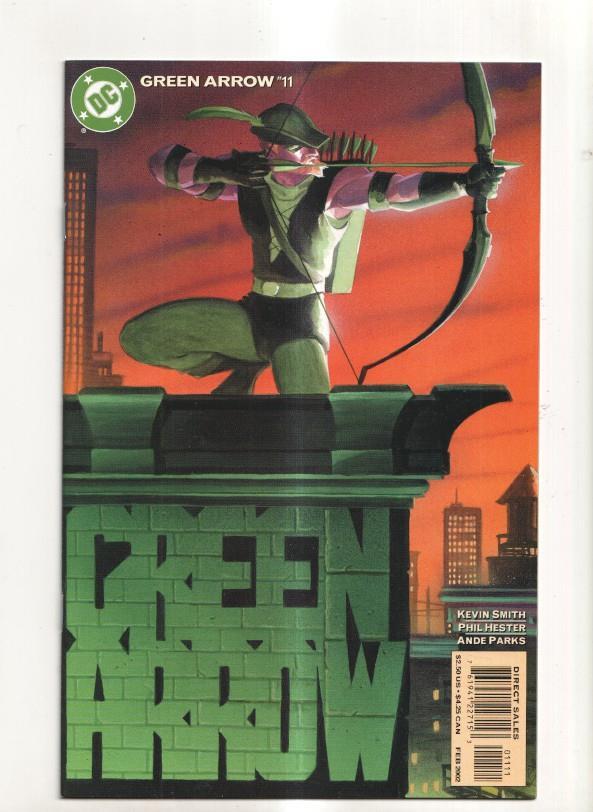 DC COMICS: GREEN ARROW numero 11 
