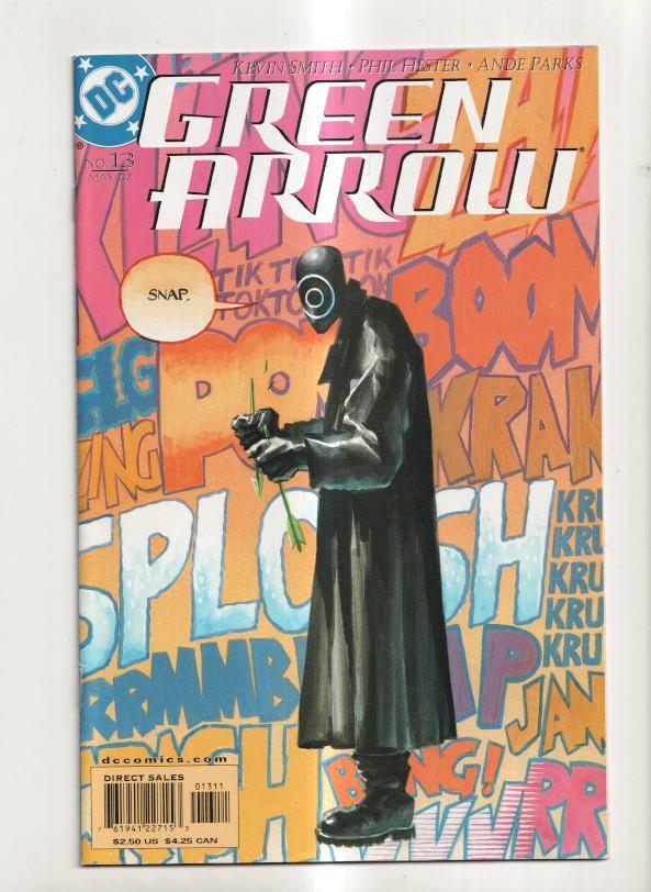 DC COMICS: GREEN ARROW numero 13