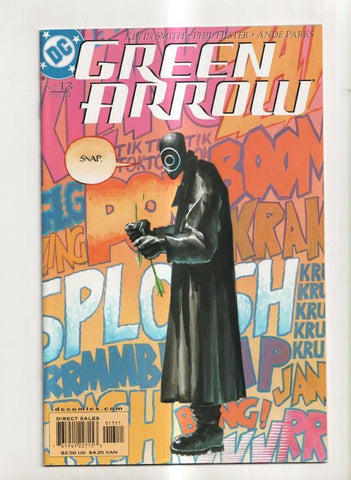 DC COMICS: GREEN ARROW numero 13