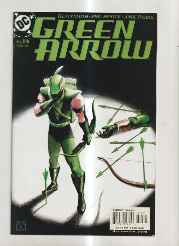 DC COMICS: GREEN ARROW numero 14