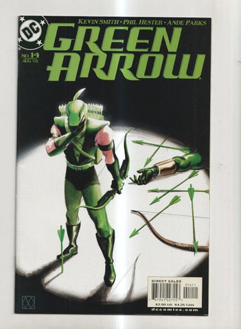 DC COMICS: GREEN ARROW numero 14