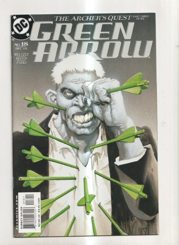 DC COMICS: GREEN ARROW numero 18