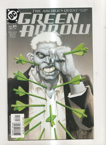 DC COMICS: GREEN ARROW numero 18