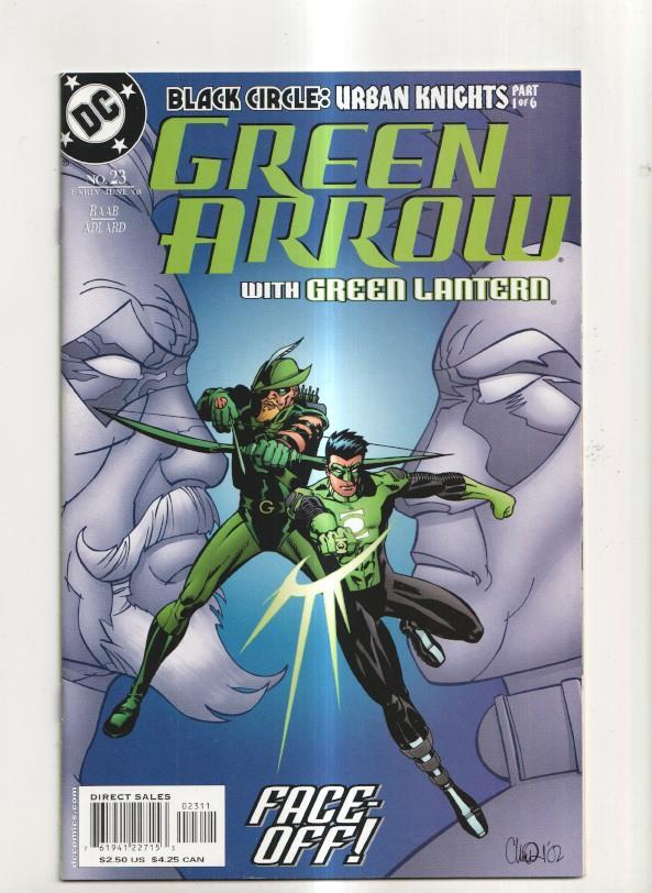 DC COMICS: GREEN ARROW numero 23