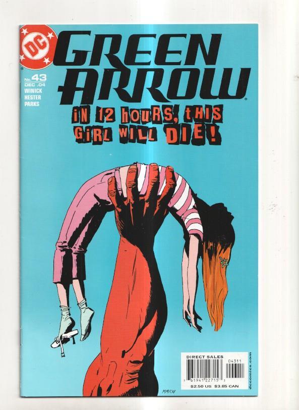 DC COMICS: GREEN ARROW numero 43