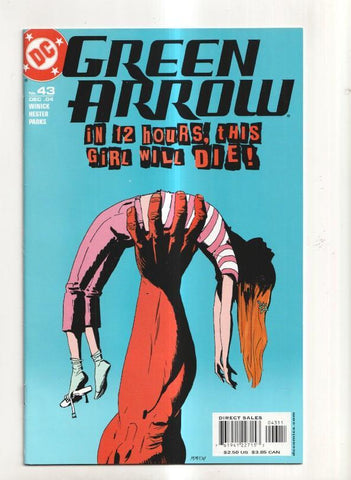 DC COMICS: GREEN ARROW numero 43