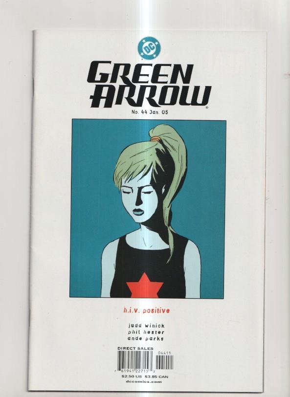 DC COMICS: GREEN ARROW numero 44 
