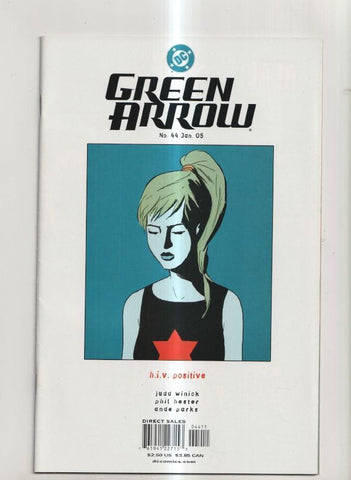DC COMICS: GREEN ARROW numero 44 