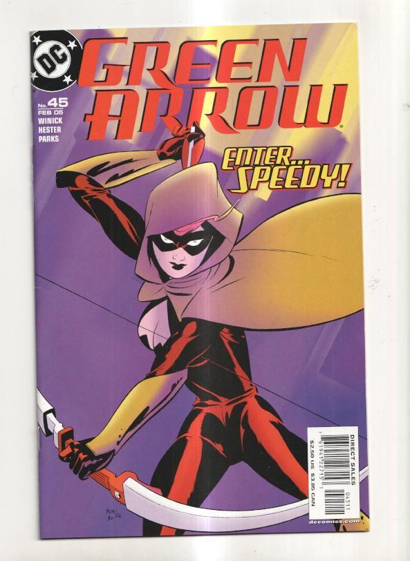 DC COMICS: GREEN ARROW numero 45