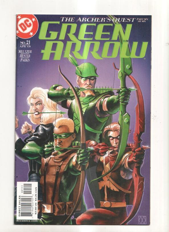 DC COMICS: GREEN ARROW numero 21